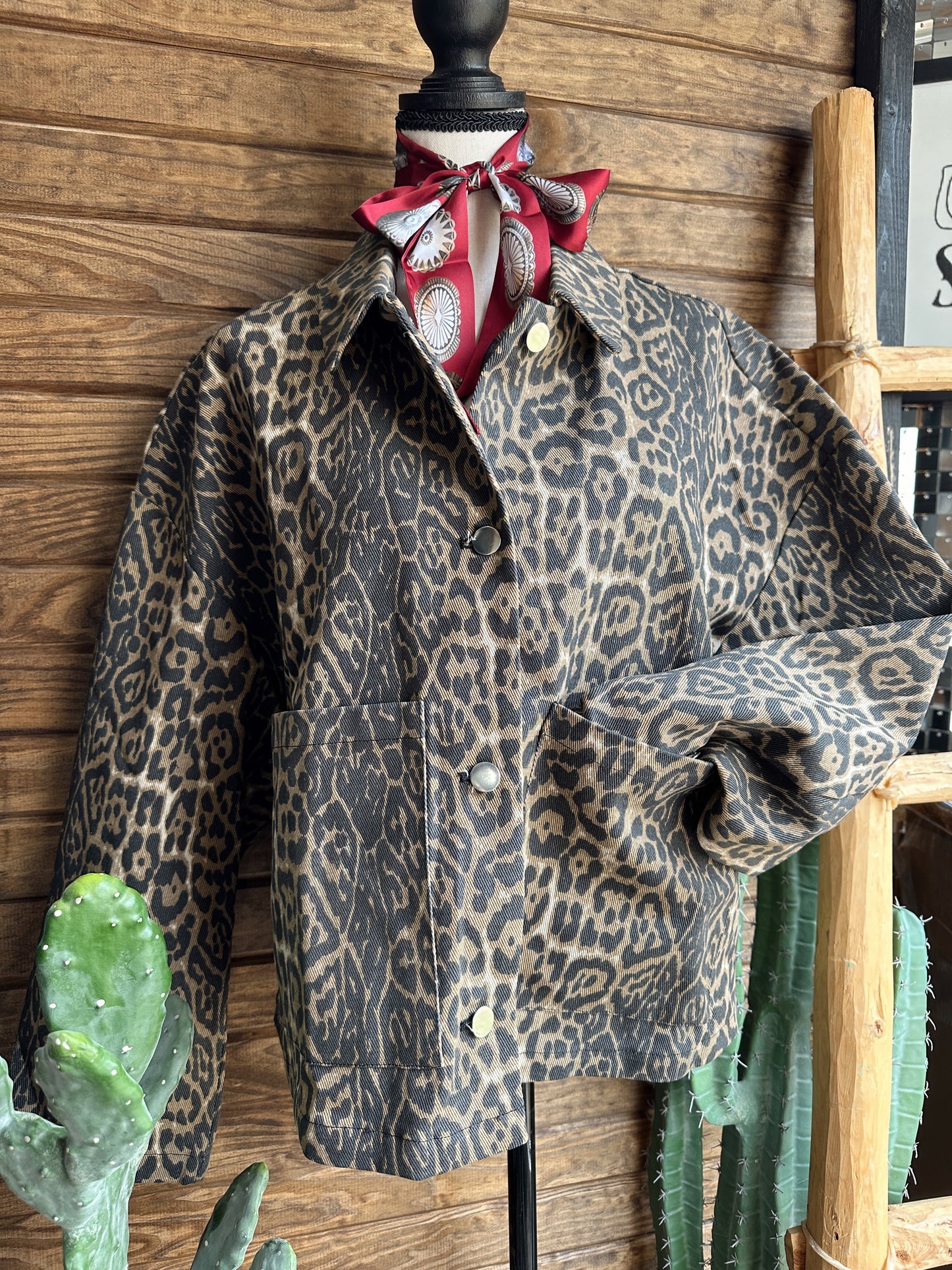 The Leopard Jacket