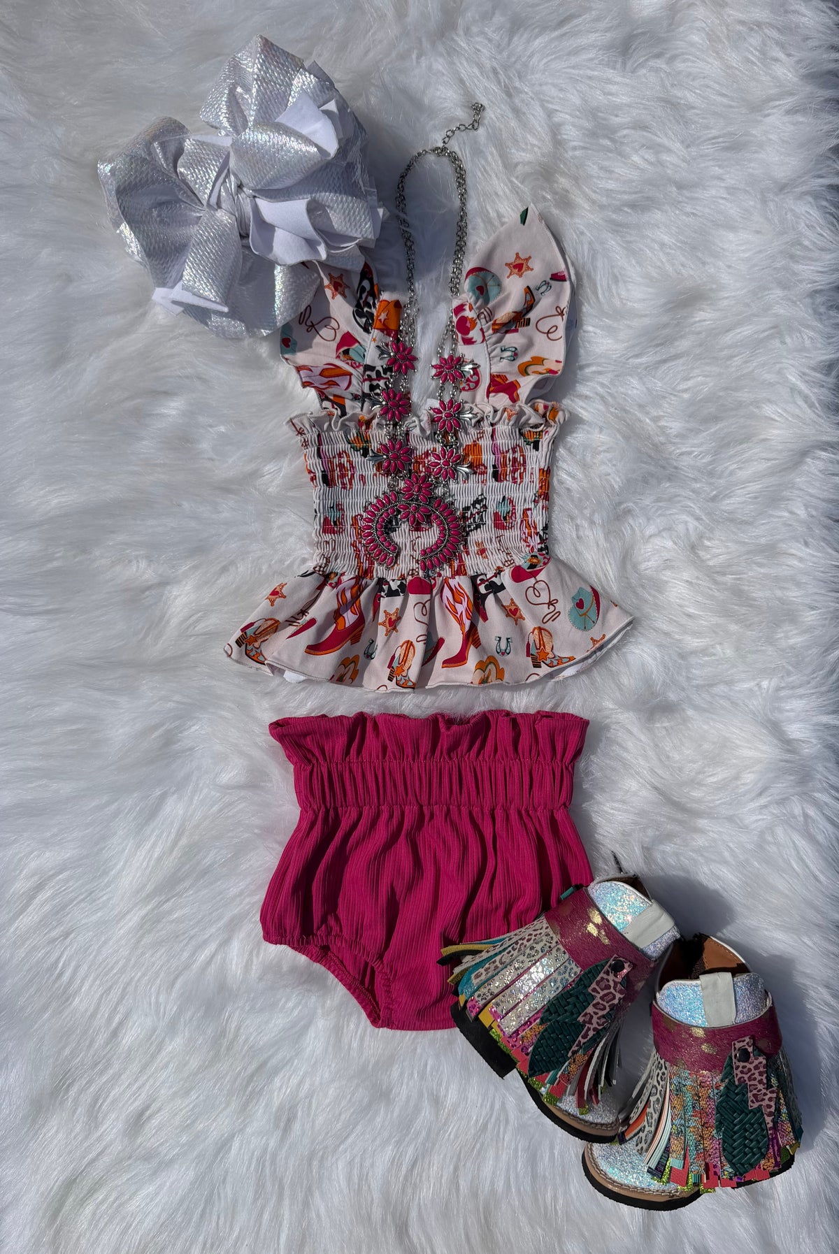 Dark Pink Bloomies  (FINAL SALE)