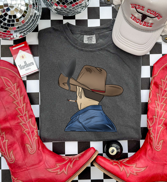 Smoking Love Graphic Tee
