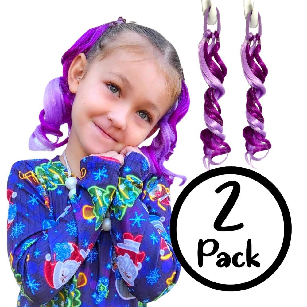Purple 12” Mini Piggies