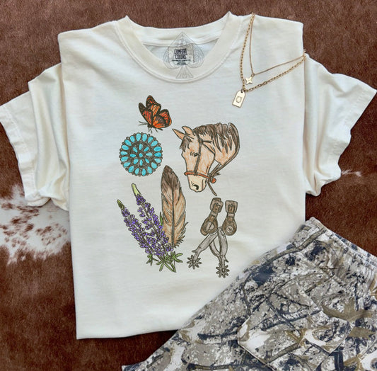 Wyoming Collage - comfort colors