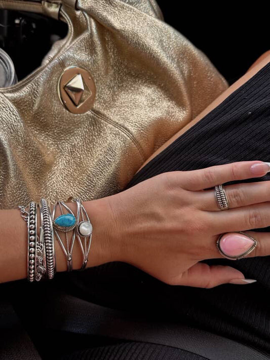 Tyler Double Coil Ring