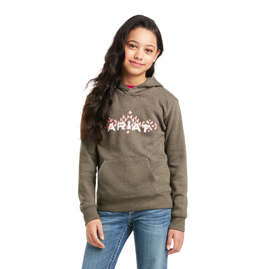 Girls Ariat Chest Logo