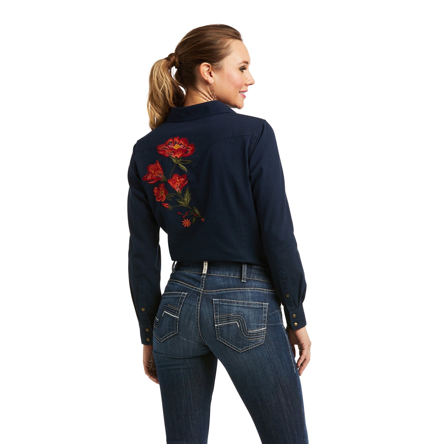 Ariat California Gold Long Sleeve Snaps