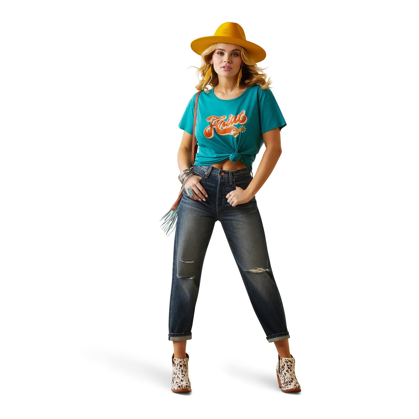 Womens SS Subscript Tee