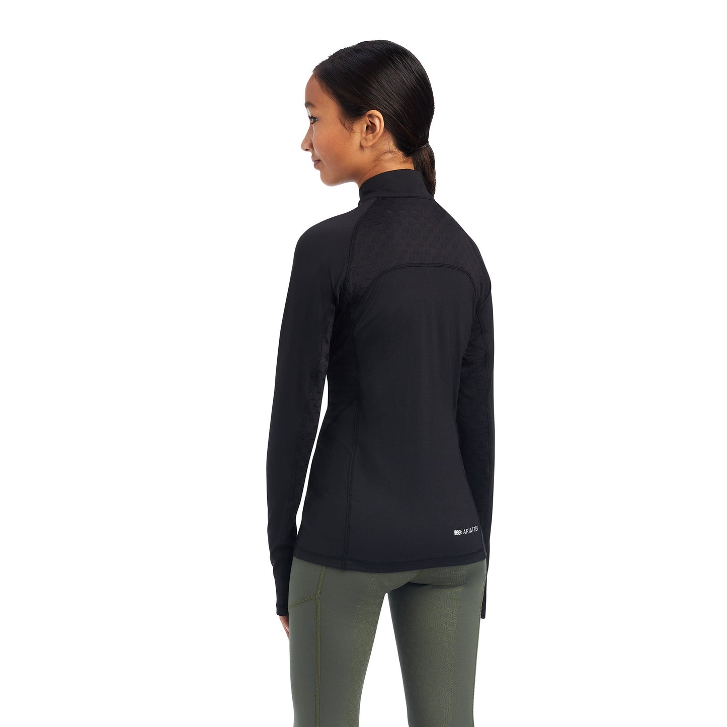 Youth Lowell 2.0 1/4 Zip- Black