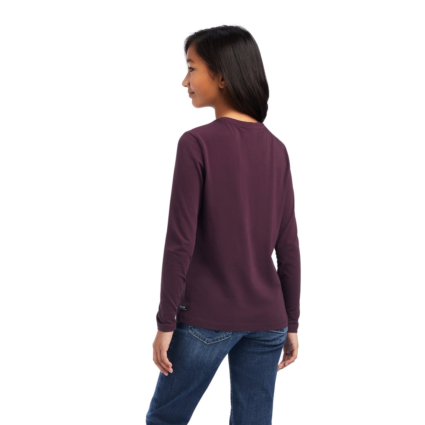 Youth Dream LS Tee- Muleberry