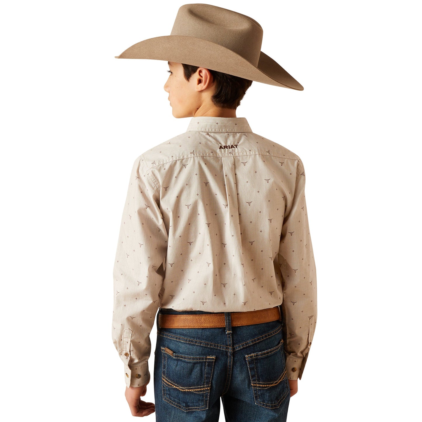 Boys Beau LS Button