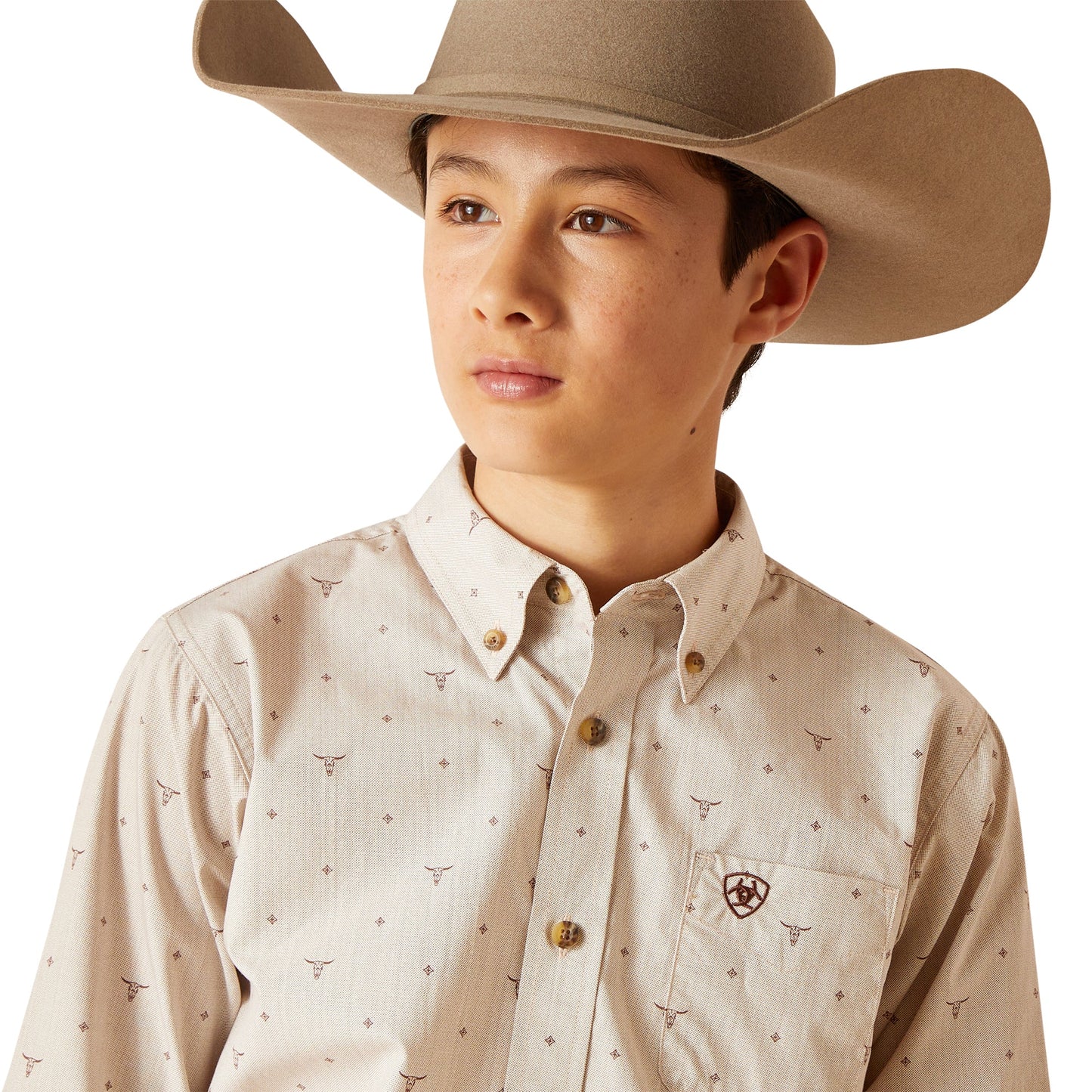 Boys Beau LS Button