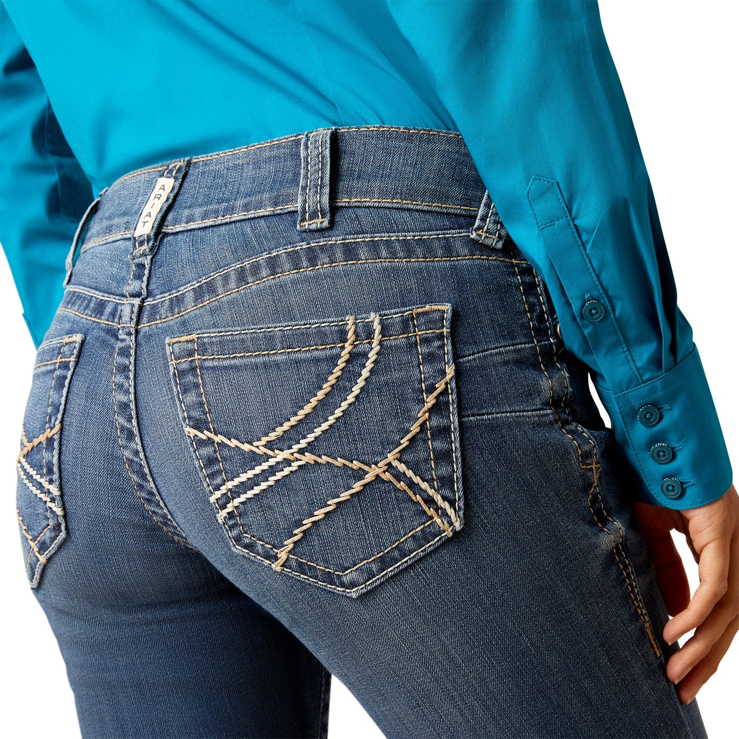 Ariat REAL Straight Leg Irvine