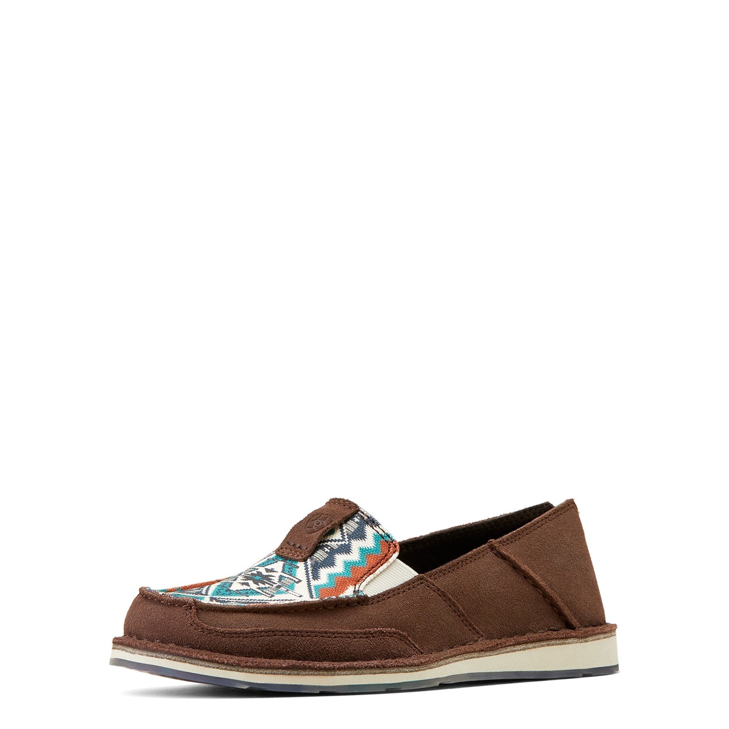 Womens Cruiser- Chimayo Chocolate Suede