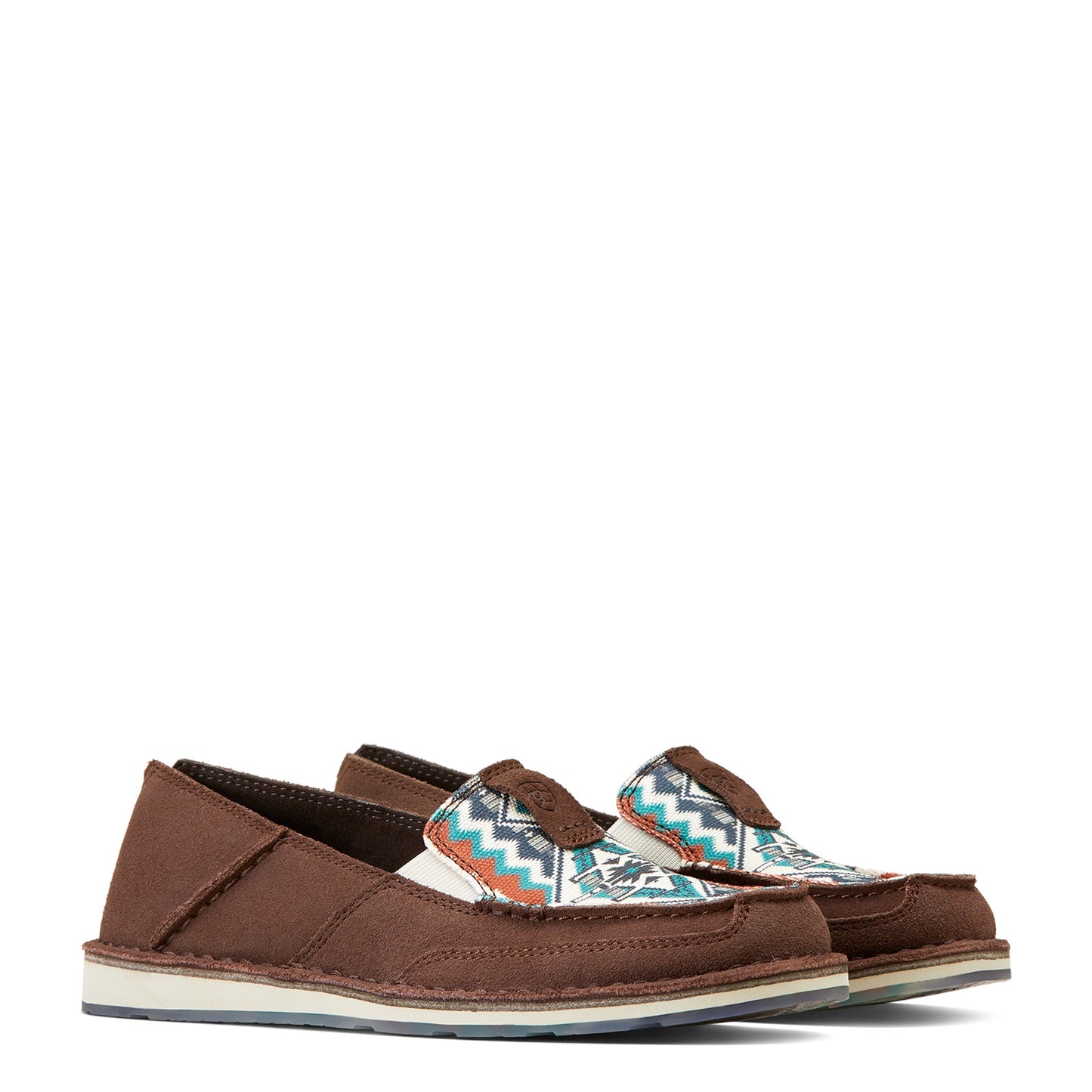 Womens Cruiser- Chimayo Chocolate Suede