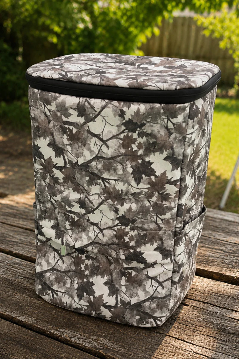 Silver country Backpack Cooler