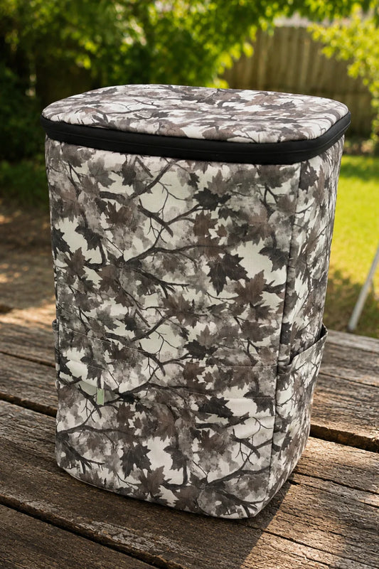Silver country Backpack Cooler