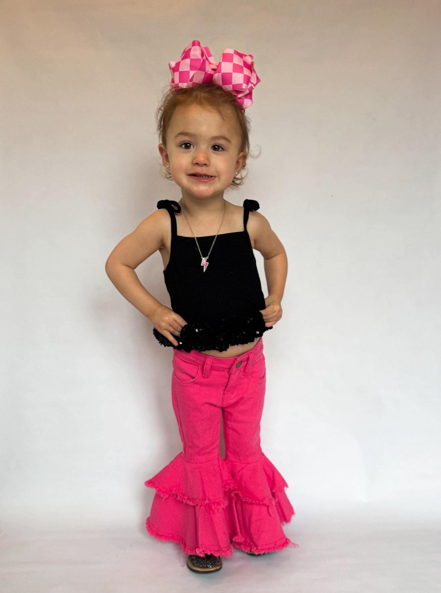 Hot Pink Rodeo Queen Jeans (FINAL SALE)