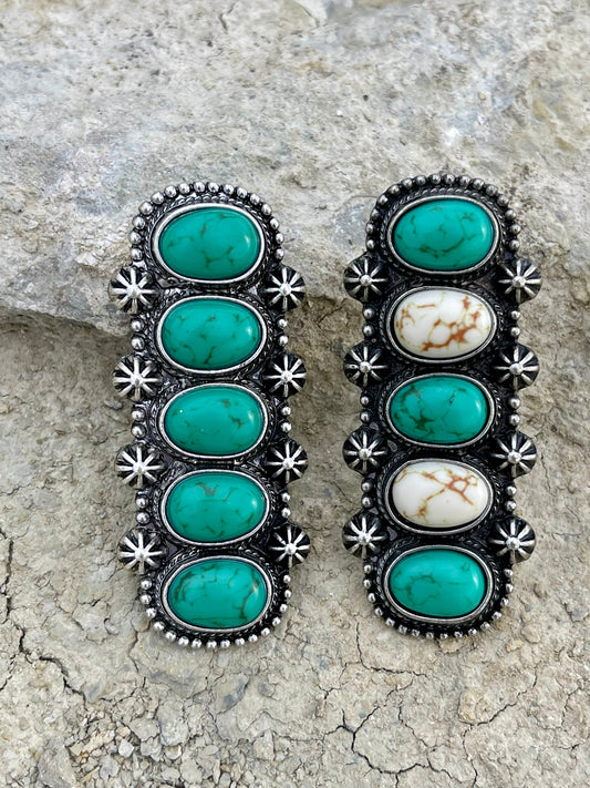 Turquoise Stone Ring