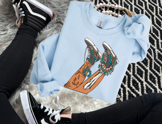 Bury in Vans Crew