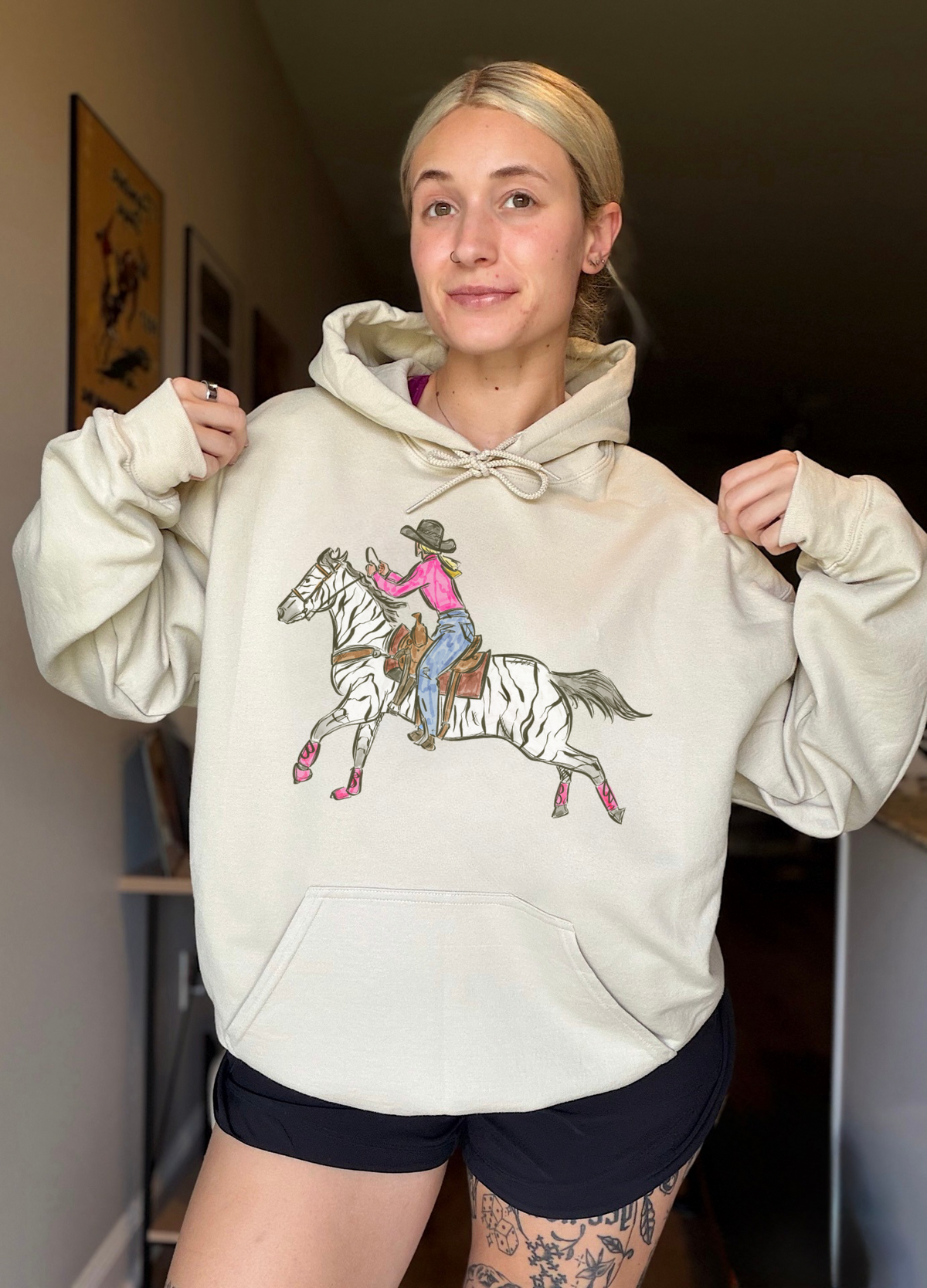 Cowgirl Chaos Hoodie