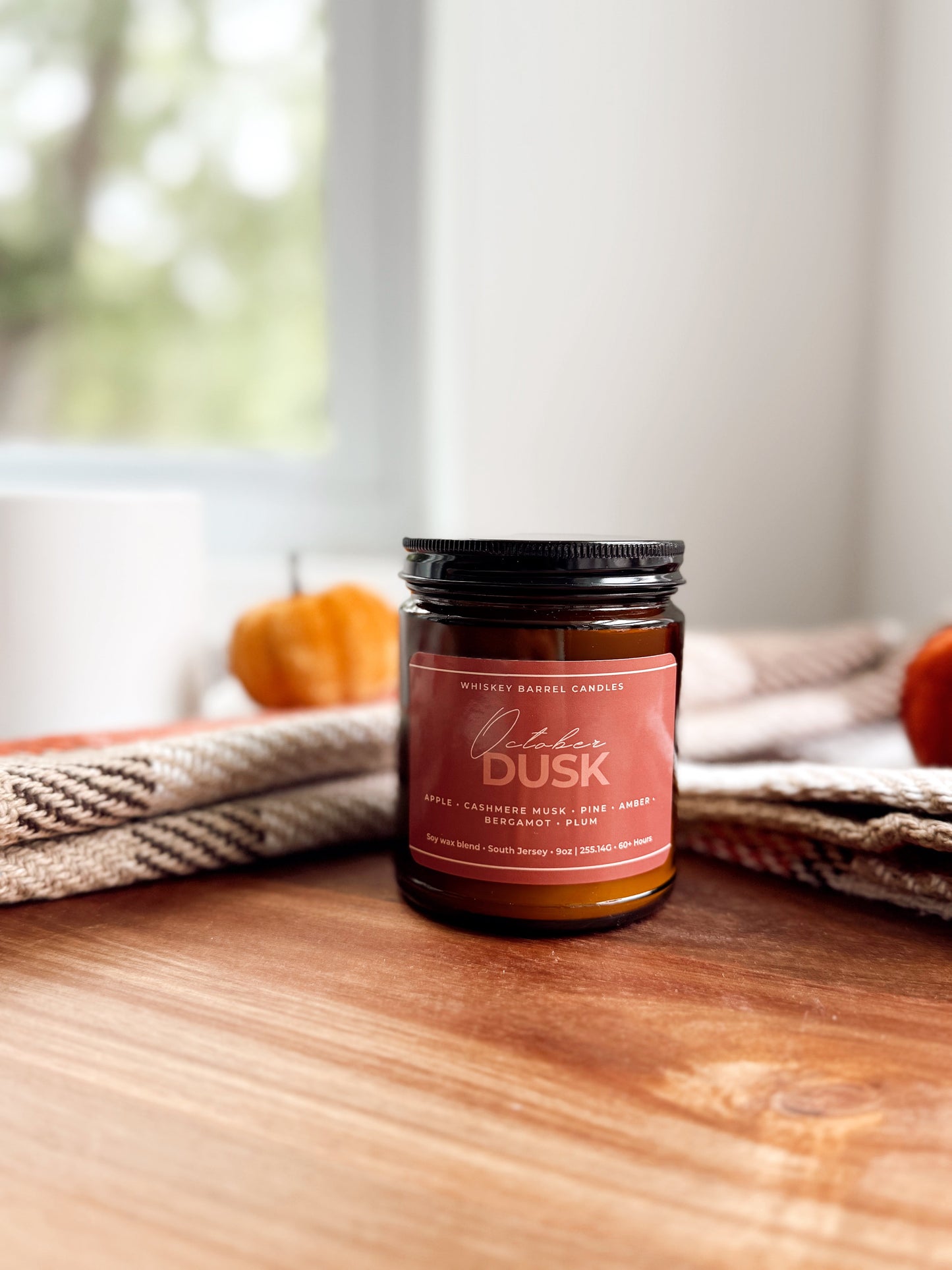 October Dusk 9oz Candle