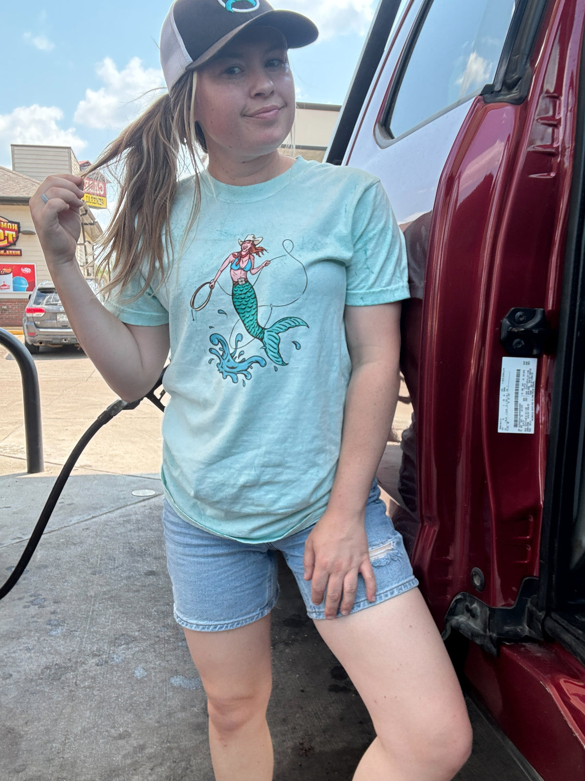 Cowgirl of the Sea Tee
