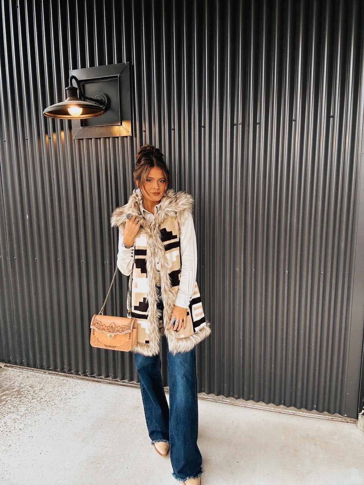 The Maddog Leather Clancy Purse