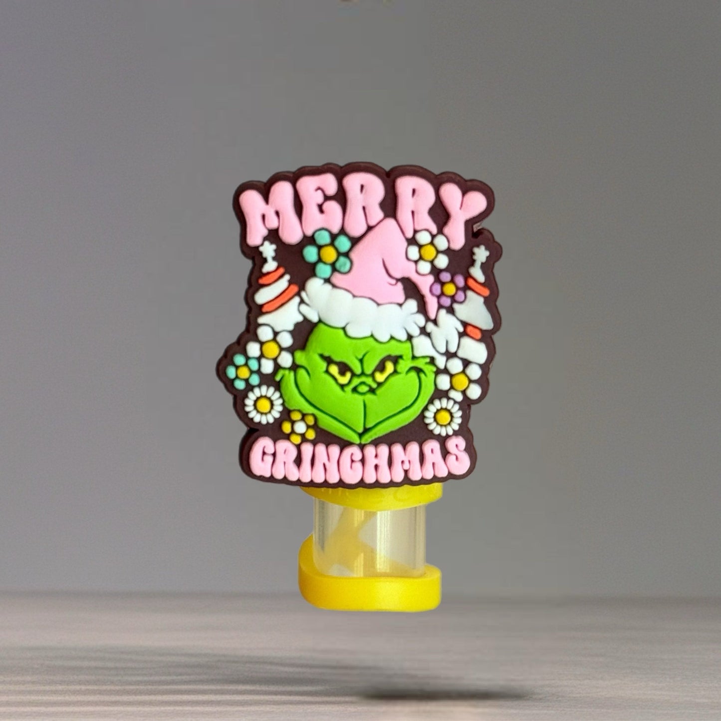 Christmas Mean One Straw Topper