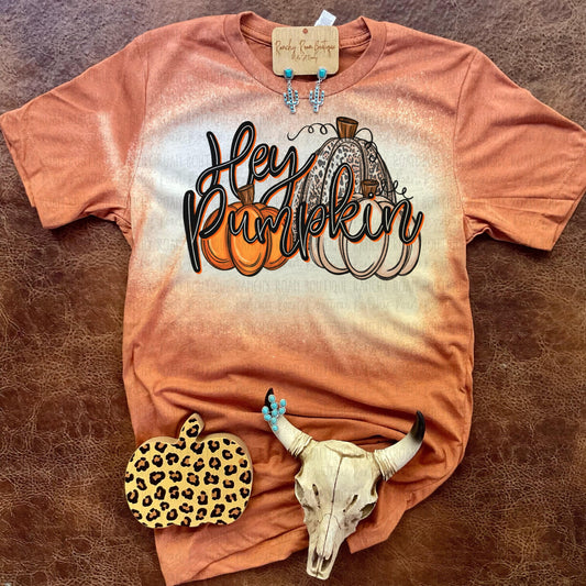 Hey Pumpkin Tee