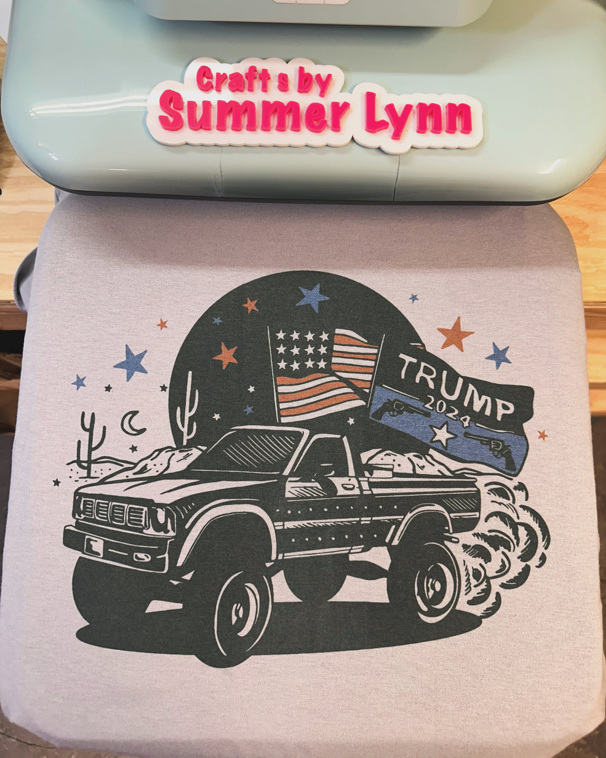 MAGA ride