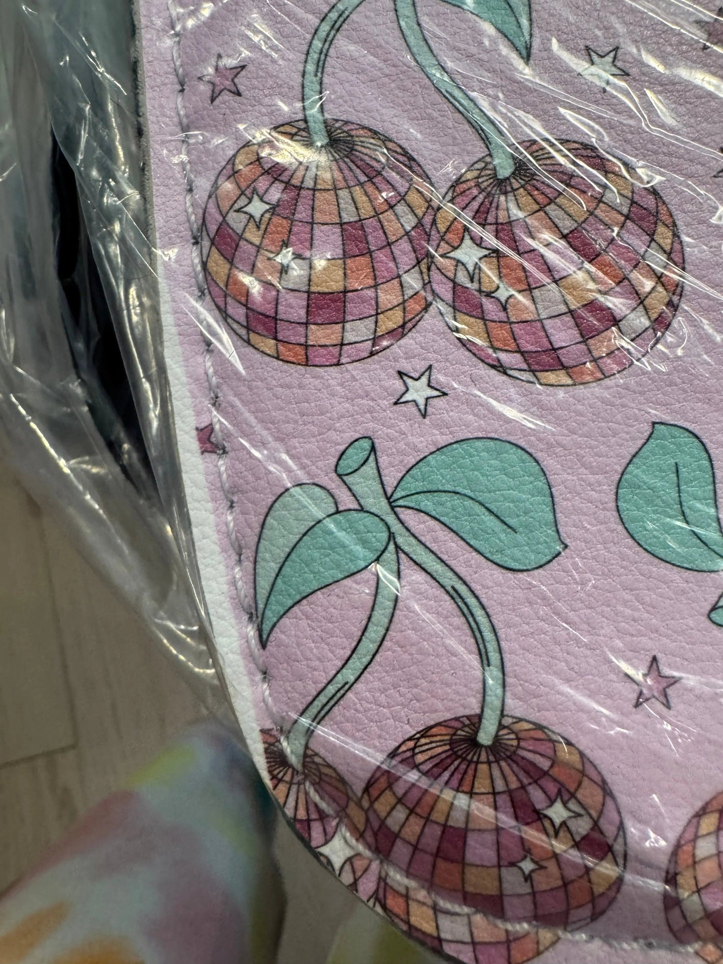 Cherry Groove Wool Saddle Pad *Sample Sale*
