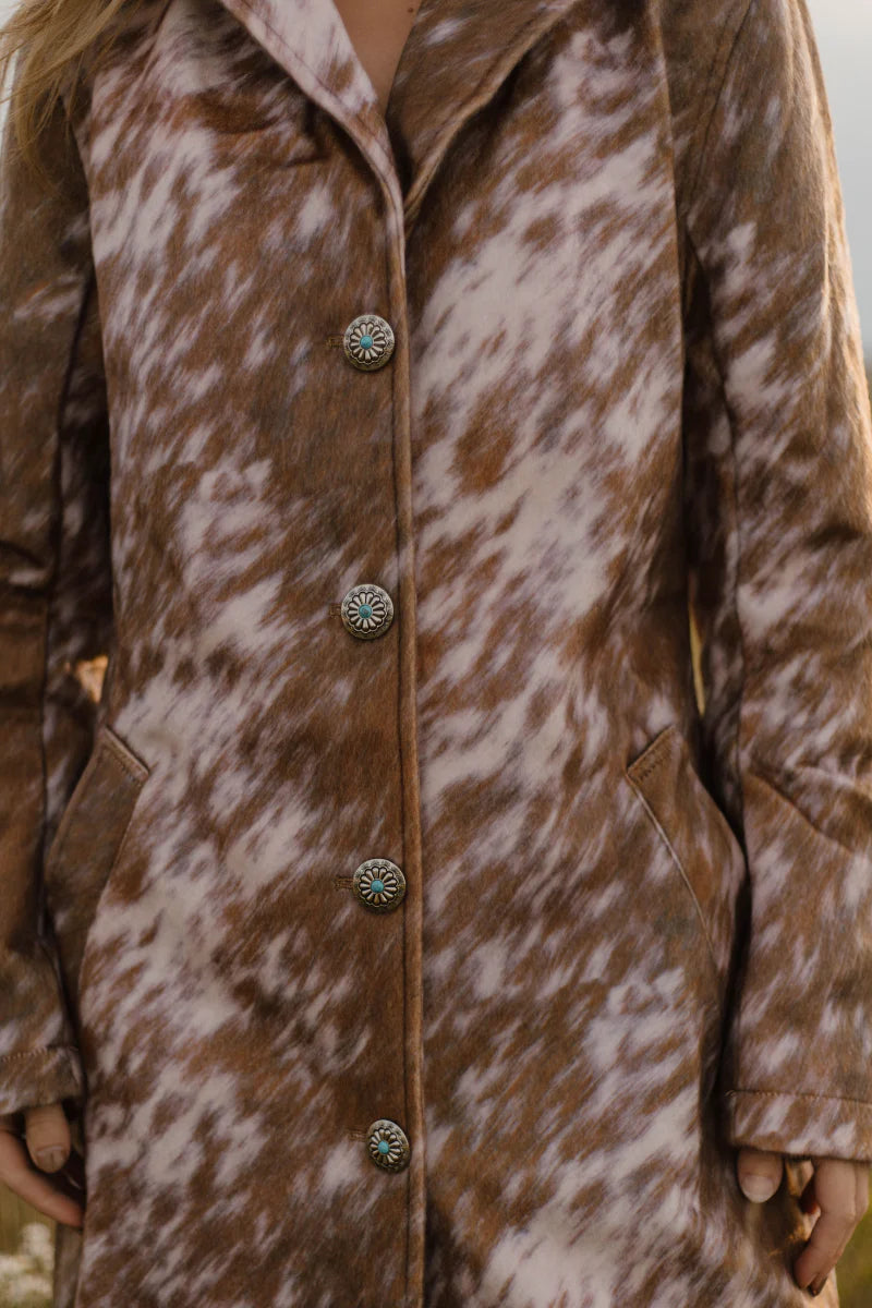 COWS COME HOME LONG JACKET