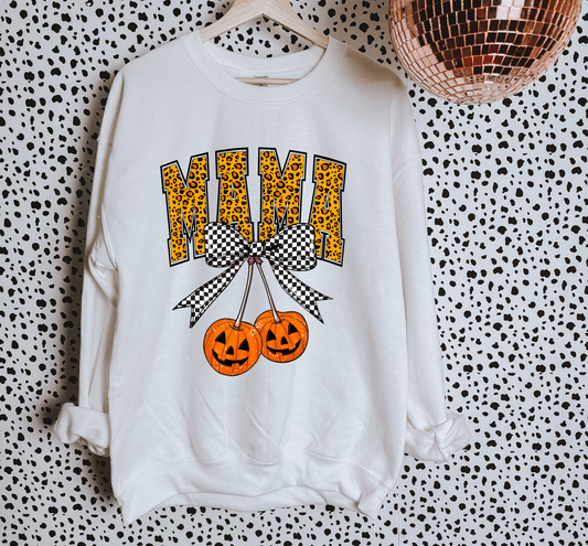 Halloween Mama TEE or CREWNECK