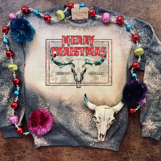 Merry Christmas Steer
