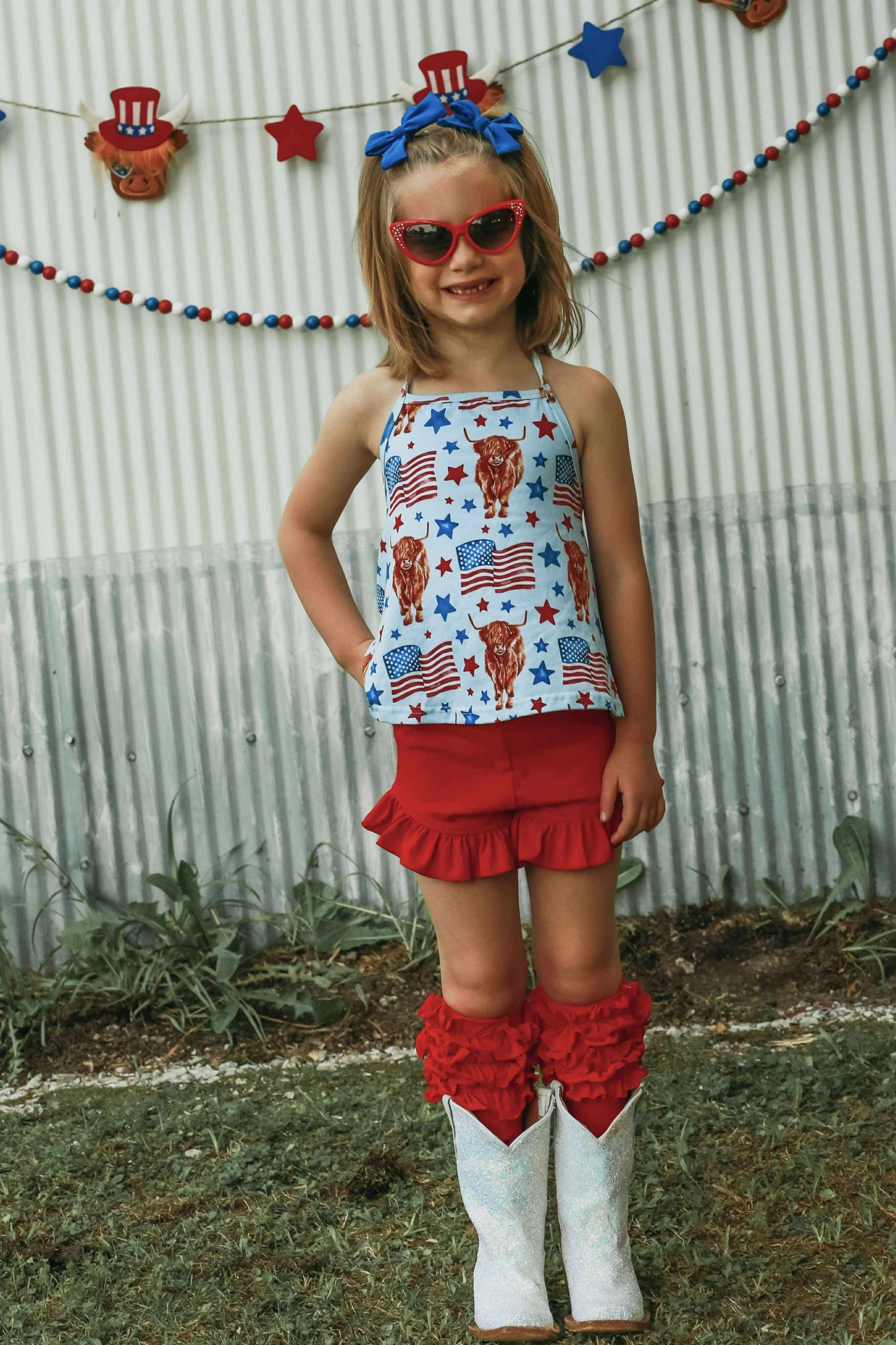 Cherry Red Shorties (FINAL SALE)