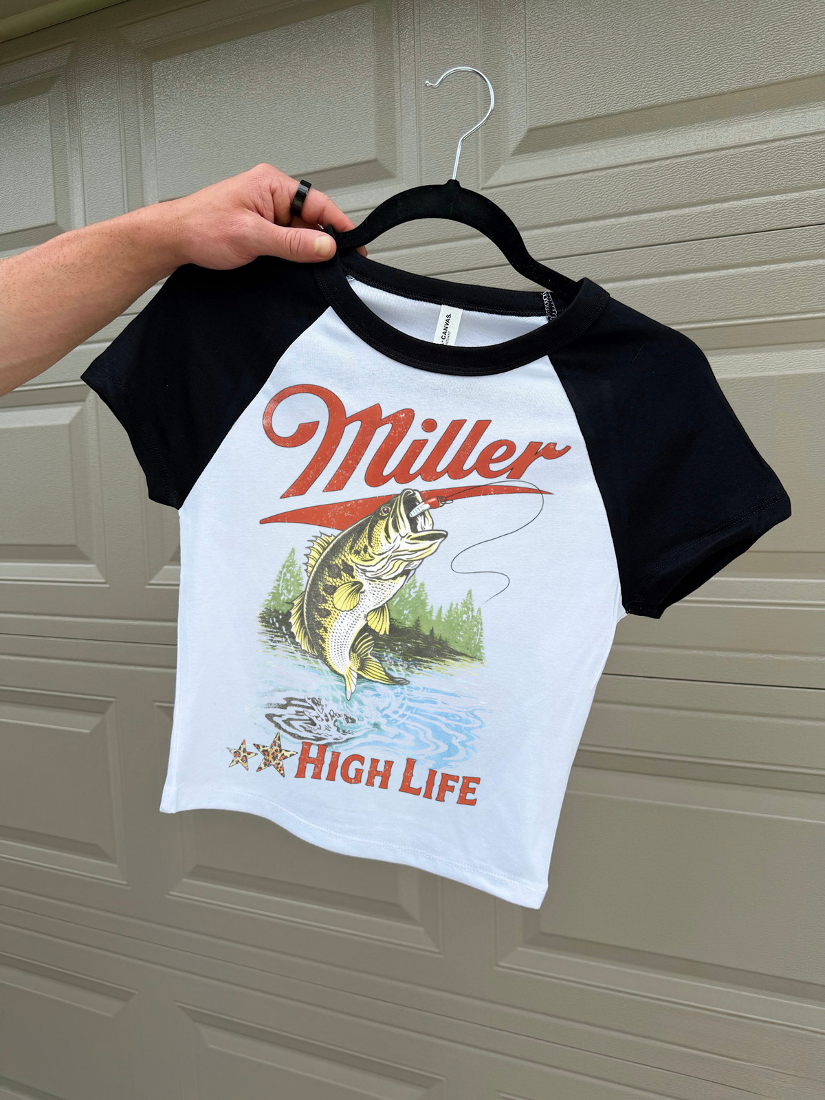 Miller High Life Baby Tee