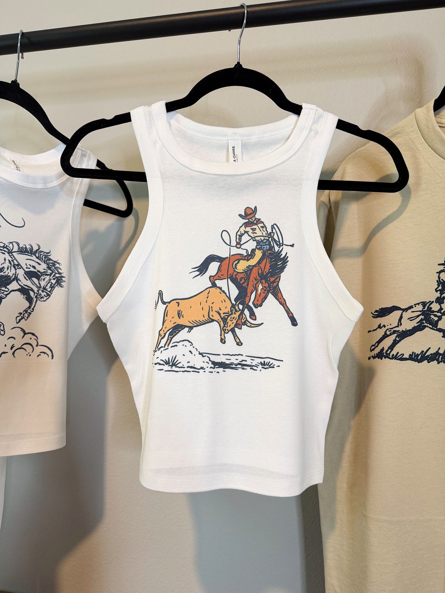 Wild Ride Cropped Tank