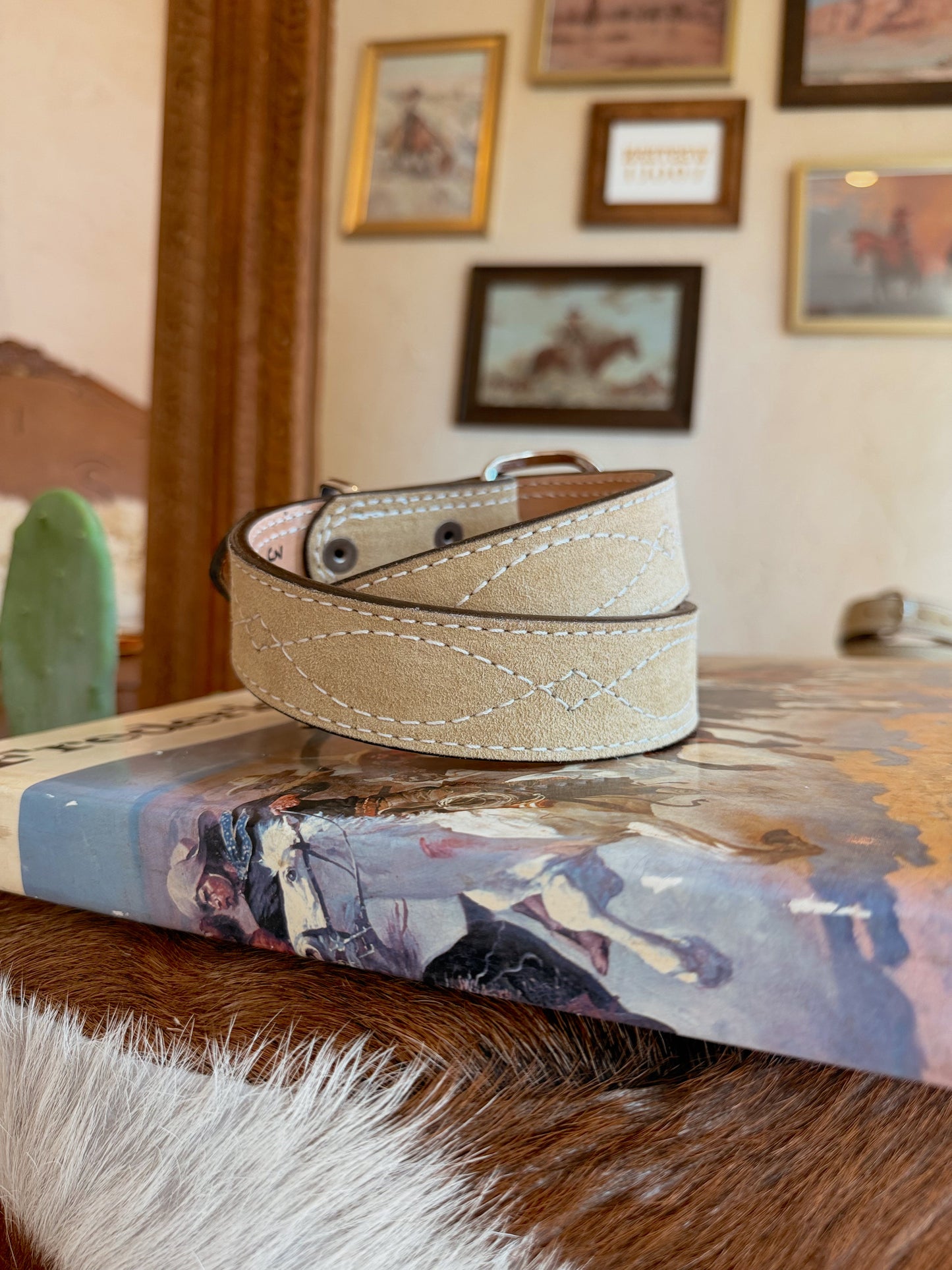 The Gunslinger Belt in Sand