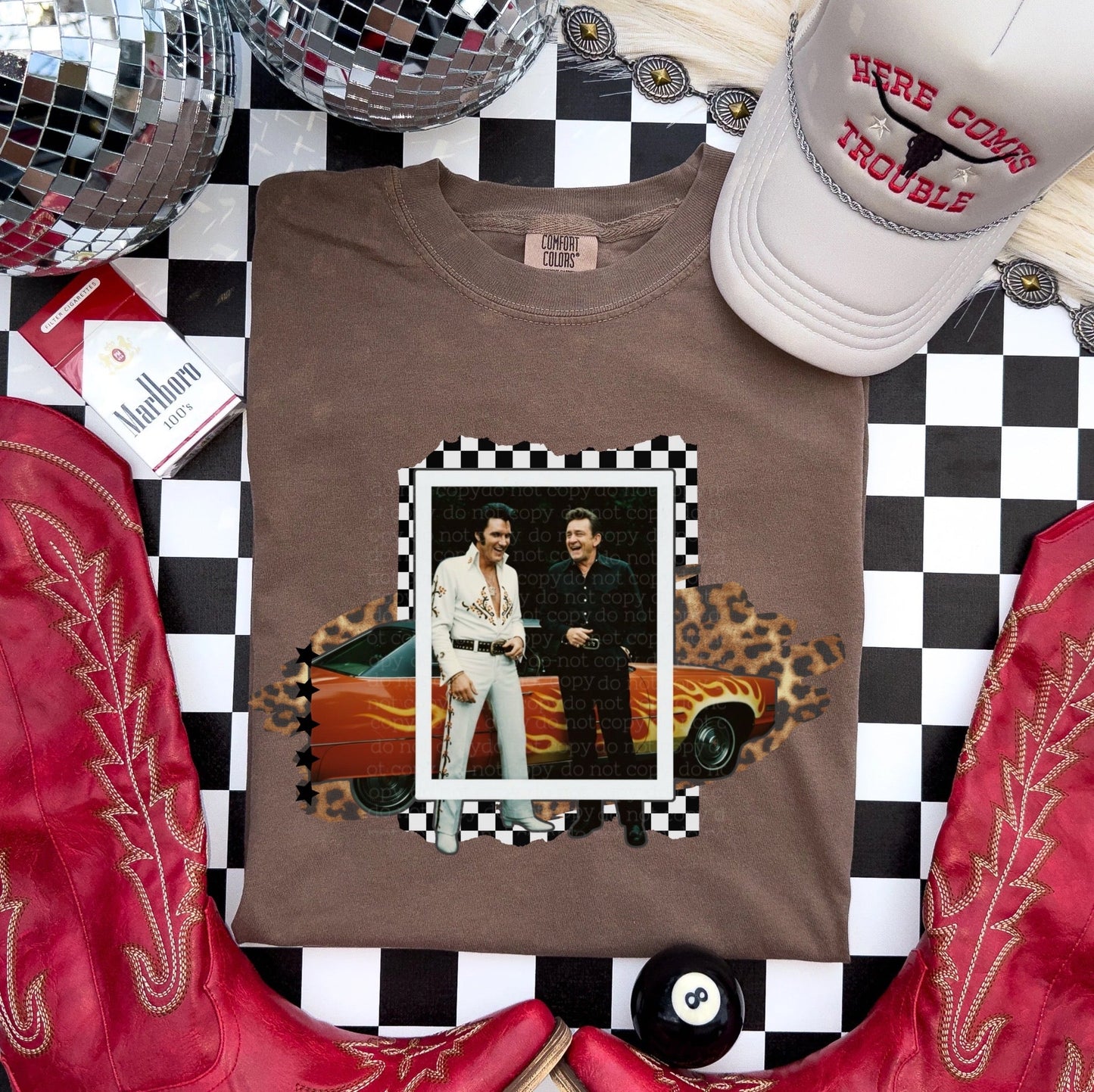 Elvis & Cash Tee