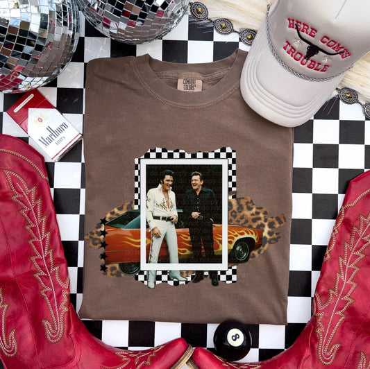 Elvis & Cash Tee