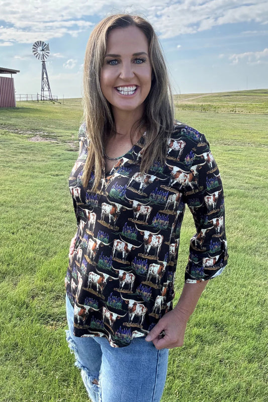 Heart of Texas Top