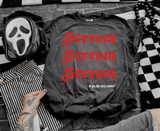 Scary Movie Tee