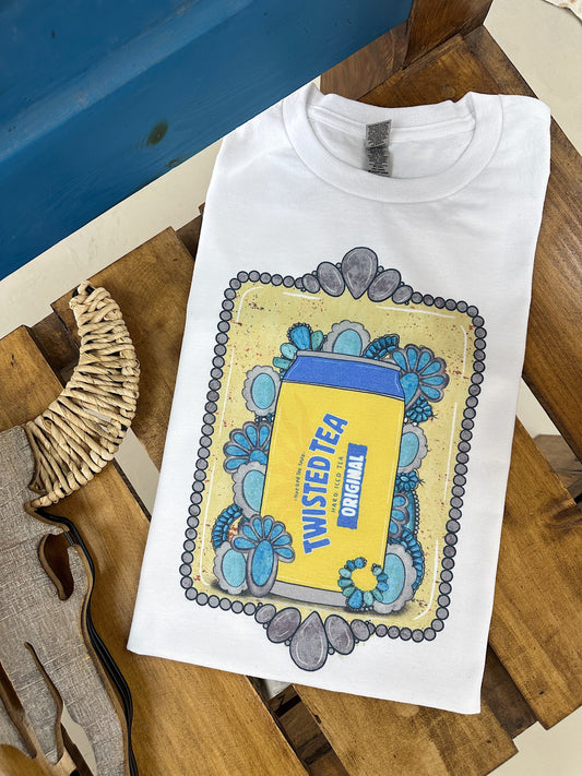 Western Twisted TEE or CREWNECK