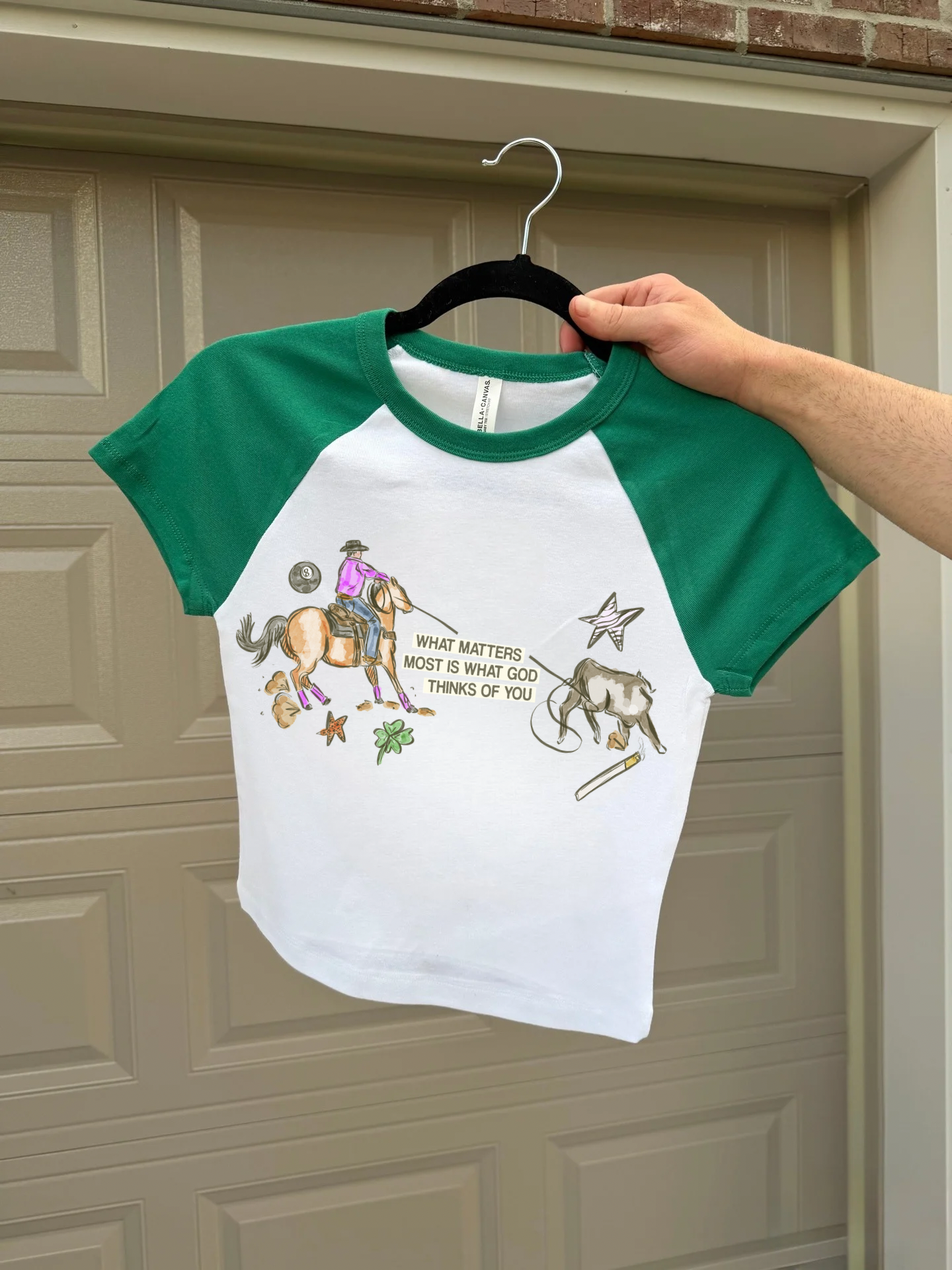 What Matters Most Baby Tee