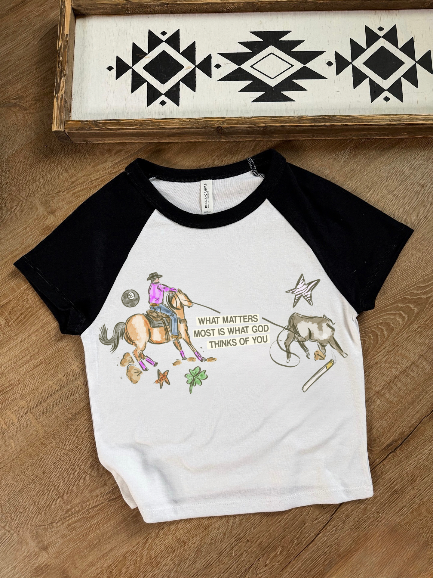 What Matters Most Baby Tee