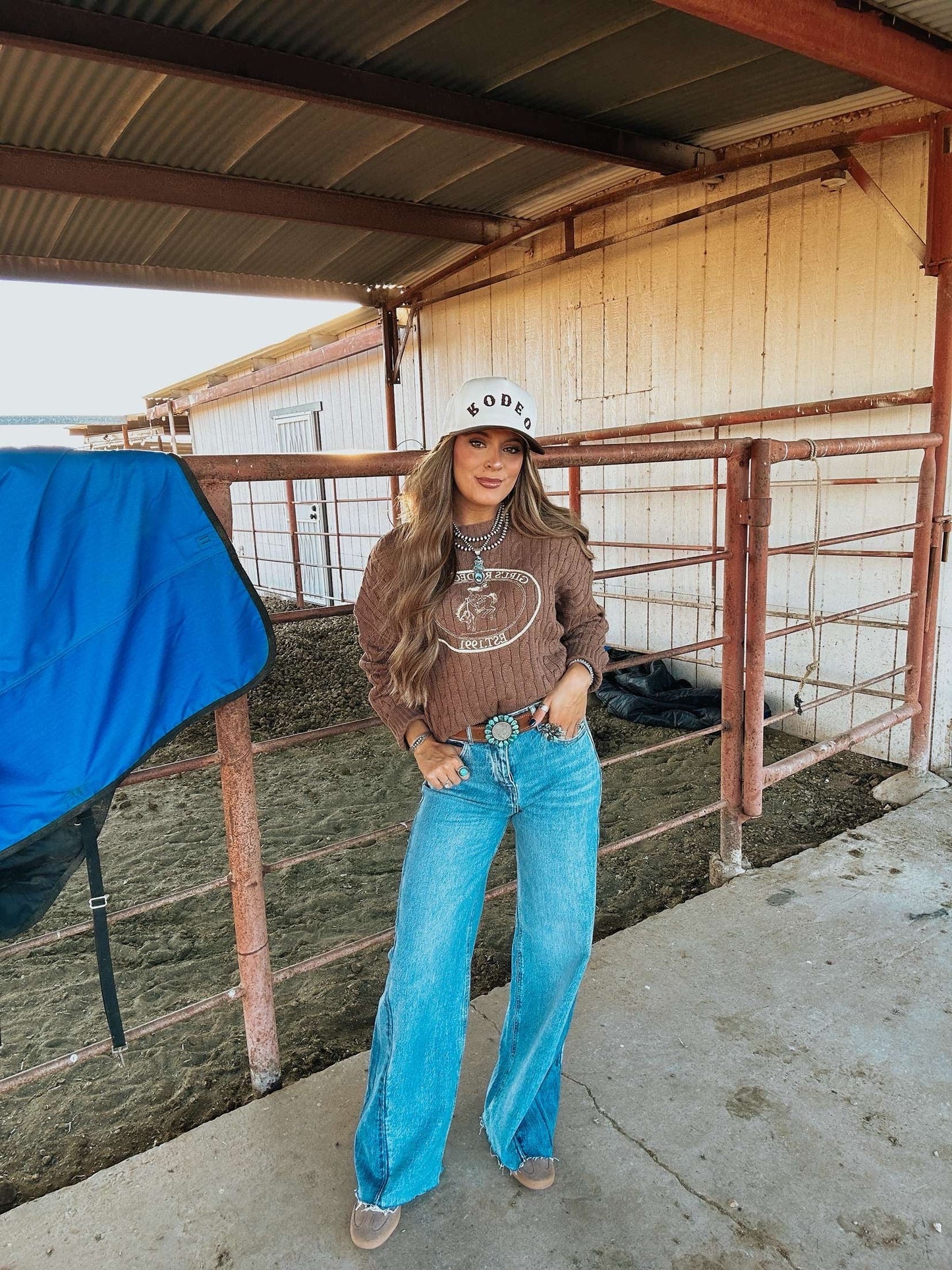 The Rodeo Club Sweater
