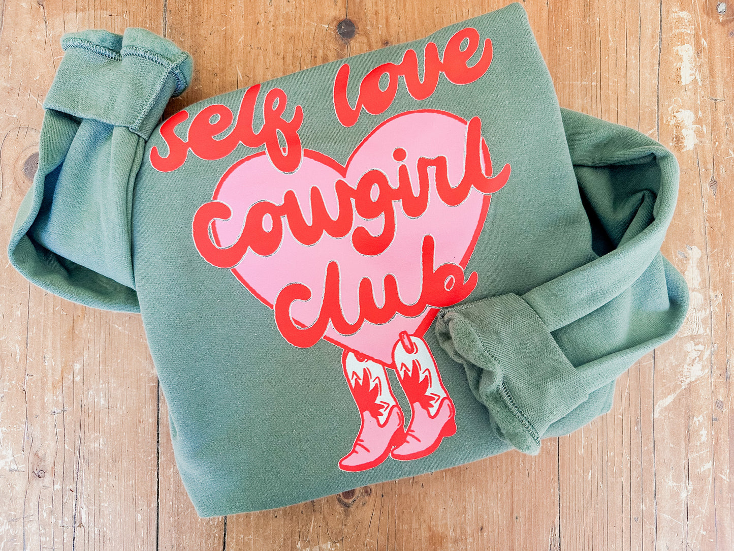 Self Love Cowgirl Club - Graphic Top