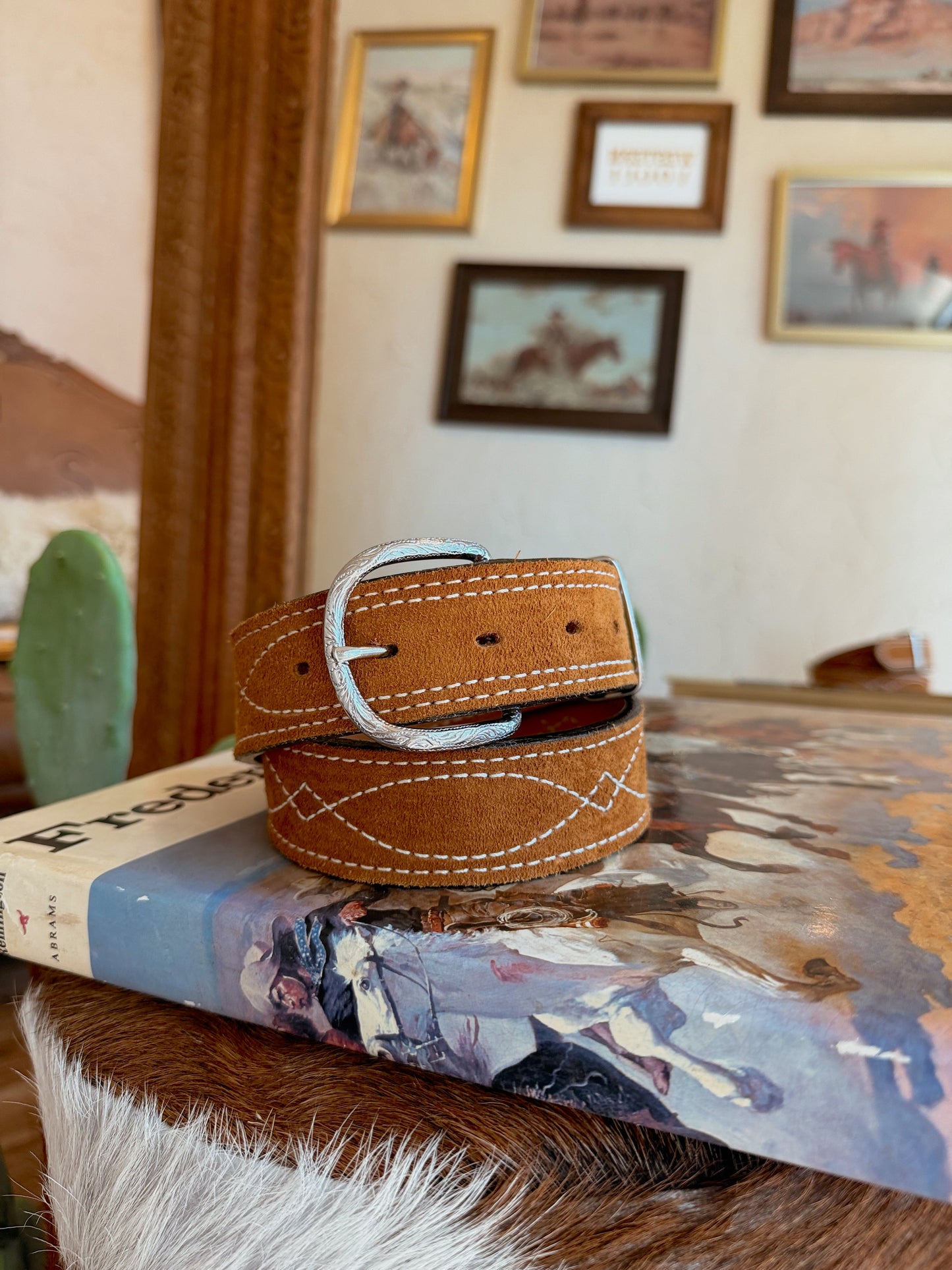 The Gunslinger Belt in Toast
