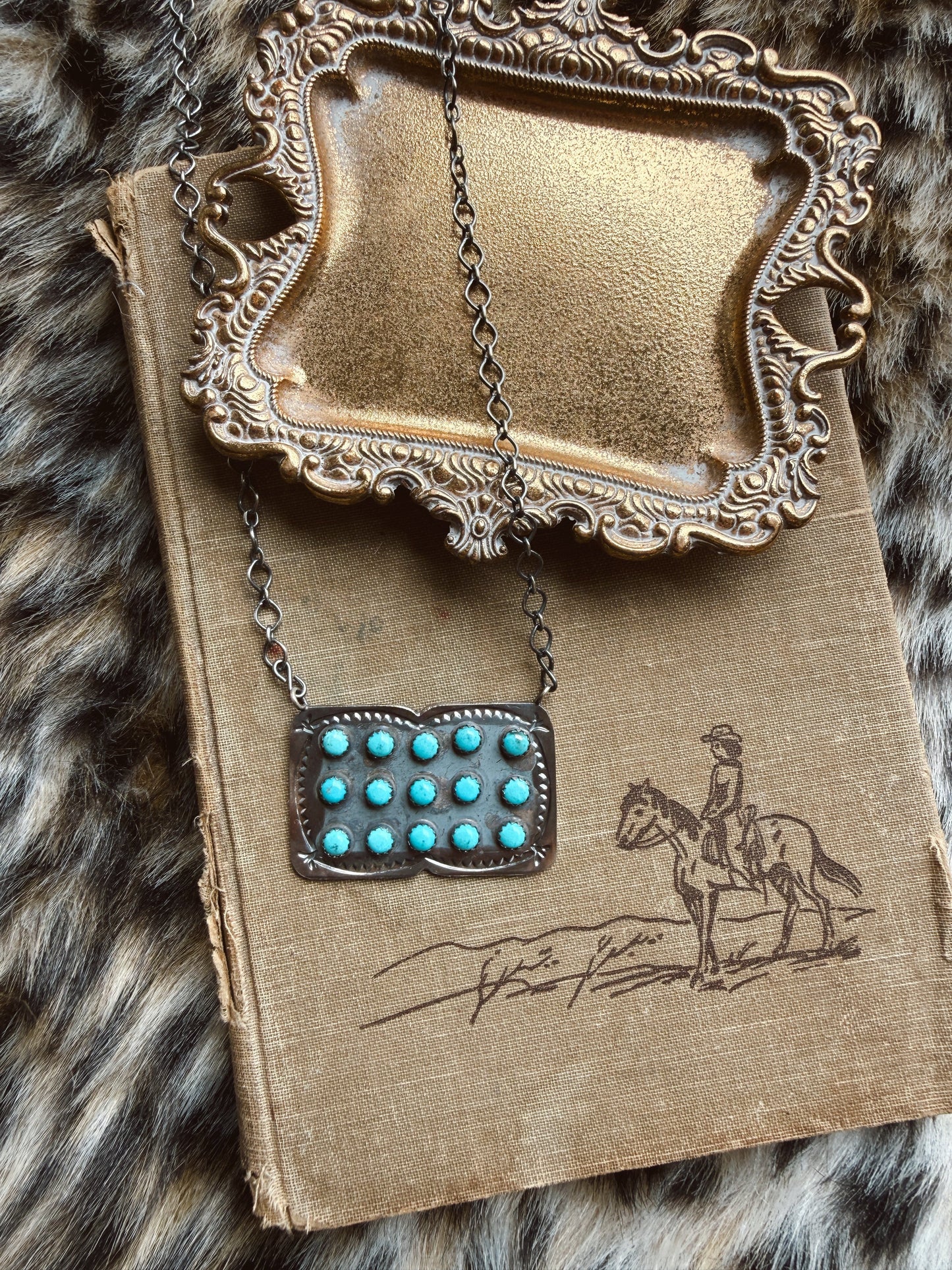 The Navajo Sally Necklace
