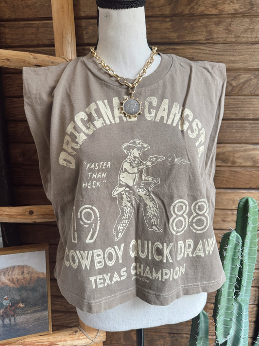 The Original Gangsta Tank - best seller