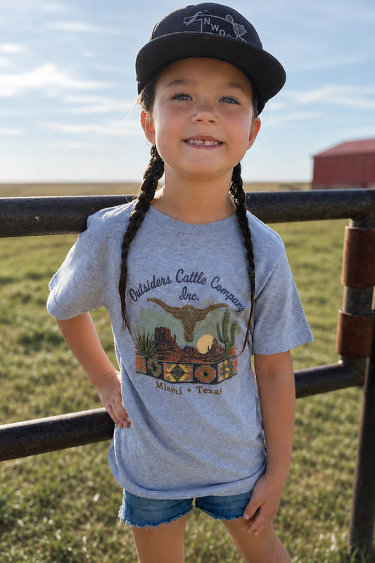 Mini outsiders cattle tee