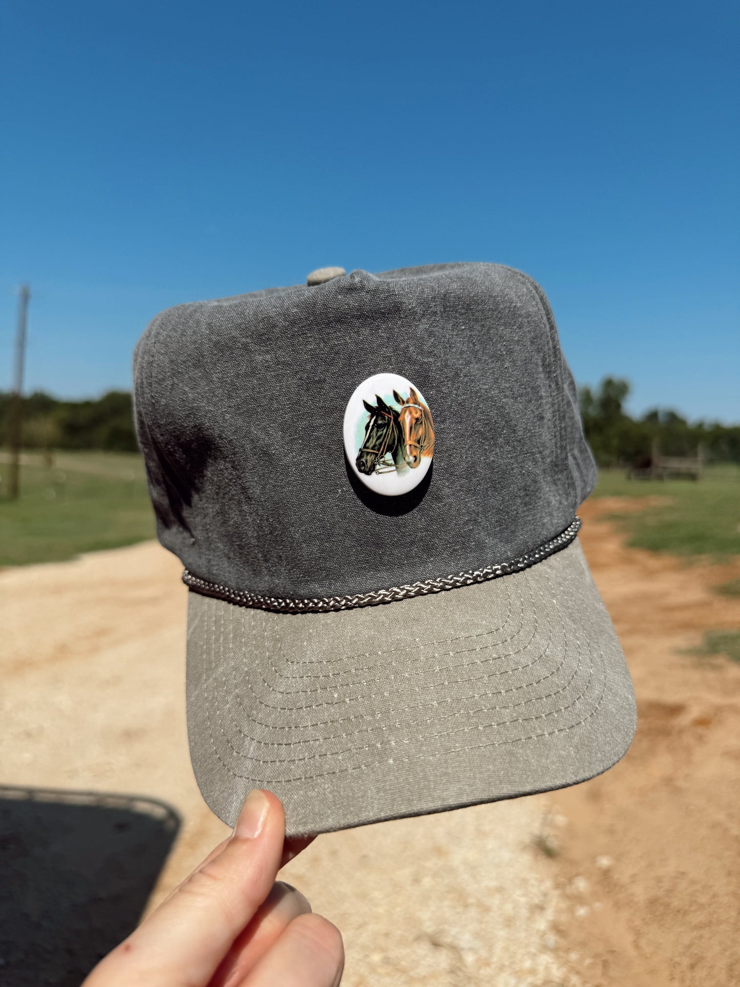 The Giddy Up Cap